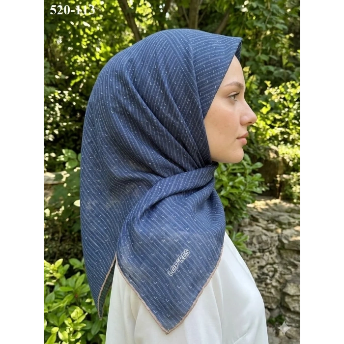Lopres Dijital Soft Eşarp 520-113
