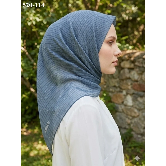 Lopres Dijital Soft Eşarp 520-114