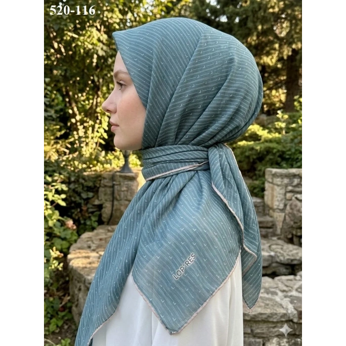Lopres Dijital Soft Eşarp 520-116