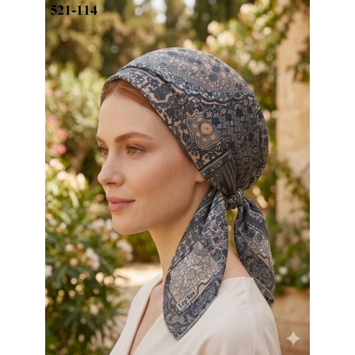 Lopres Dijital Soft Eşarp 521-114