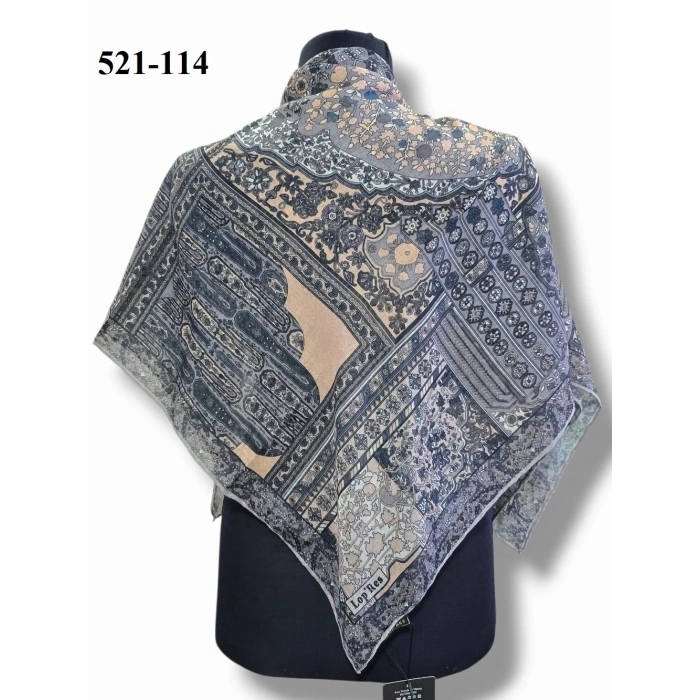 Lopres Dijital Soft Eşarp 521-114