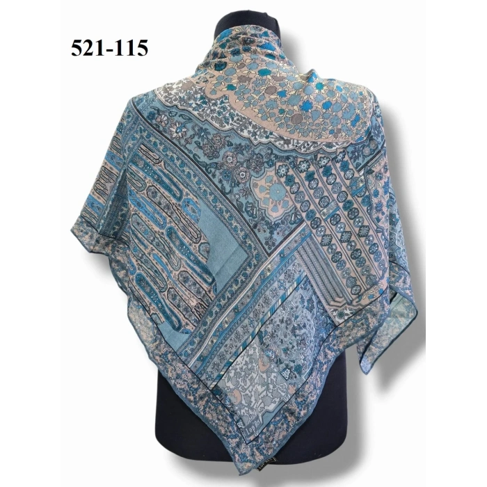Lopres Dijital Soft Eşarp 521-115