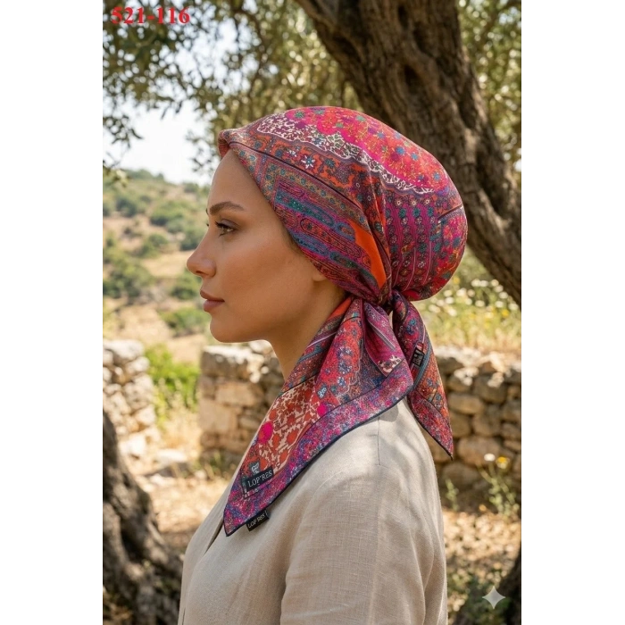 Lopres Dijital Soft Eşarp 521-116