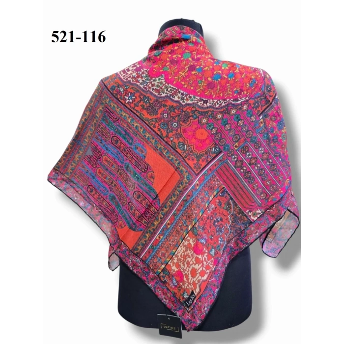 Lopres Dijital Soft Eşarp 521-116