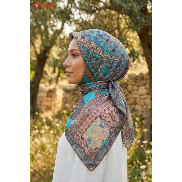 Lopres Dijital Soft Eşarp 521-117