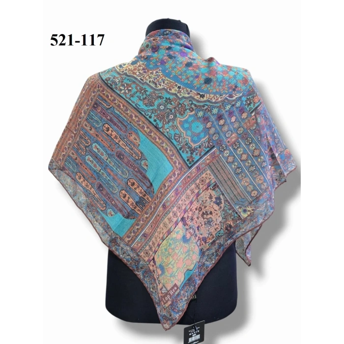 Lopres Dijital Soft Eşarp 521-117