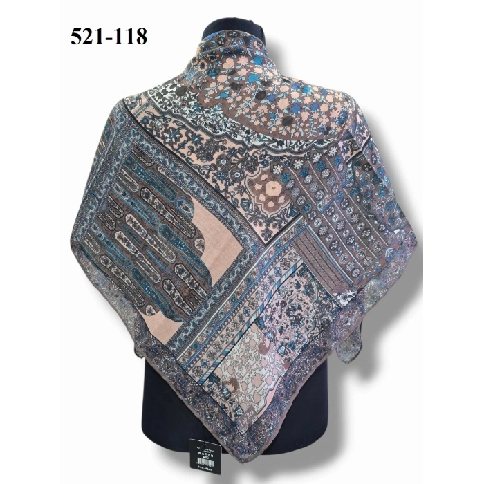 Lopres Dijital Soft Eşarp 521-118