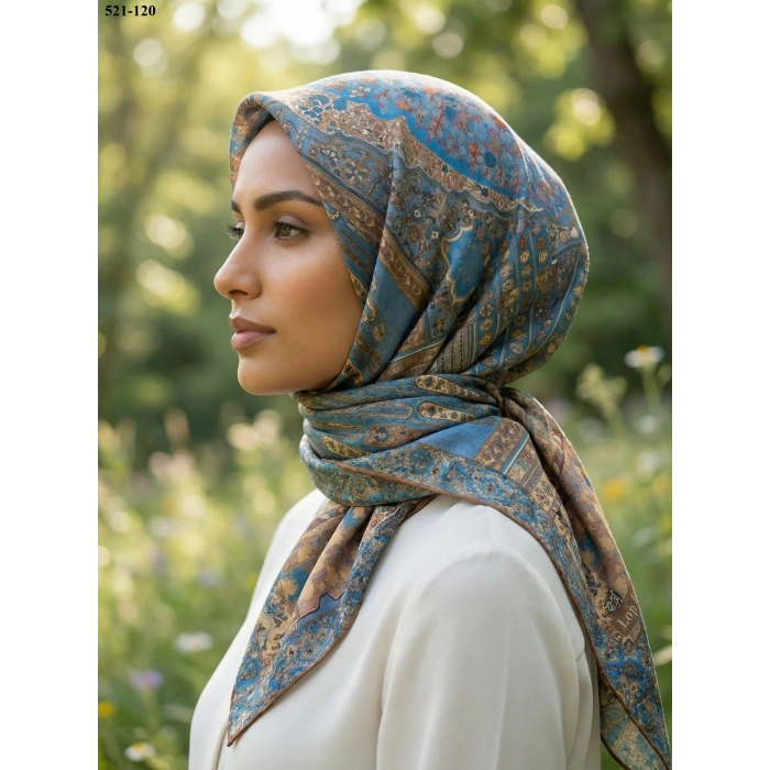 Lopres Dijital Soft Eşarp 521-120