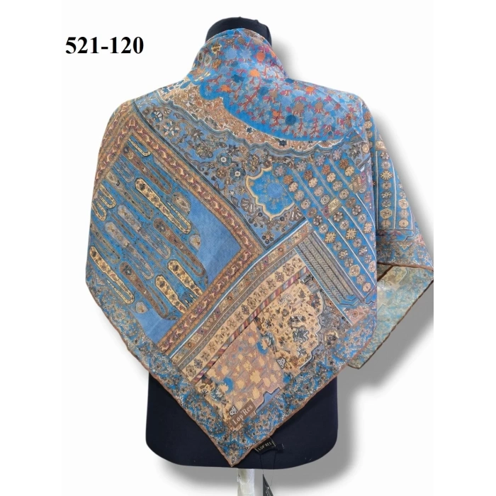 Lopres Dijital Soft Eşarp 521-120