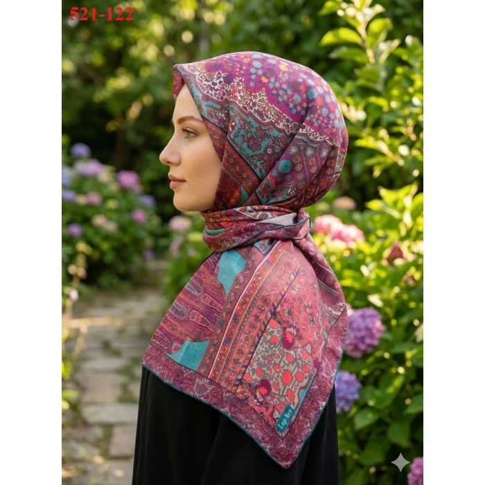 Lopres Dijital Soft Eşarp 521-122