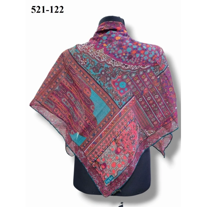 Lopres Dijital Soft Eşarp 521-122