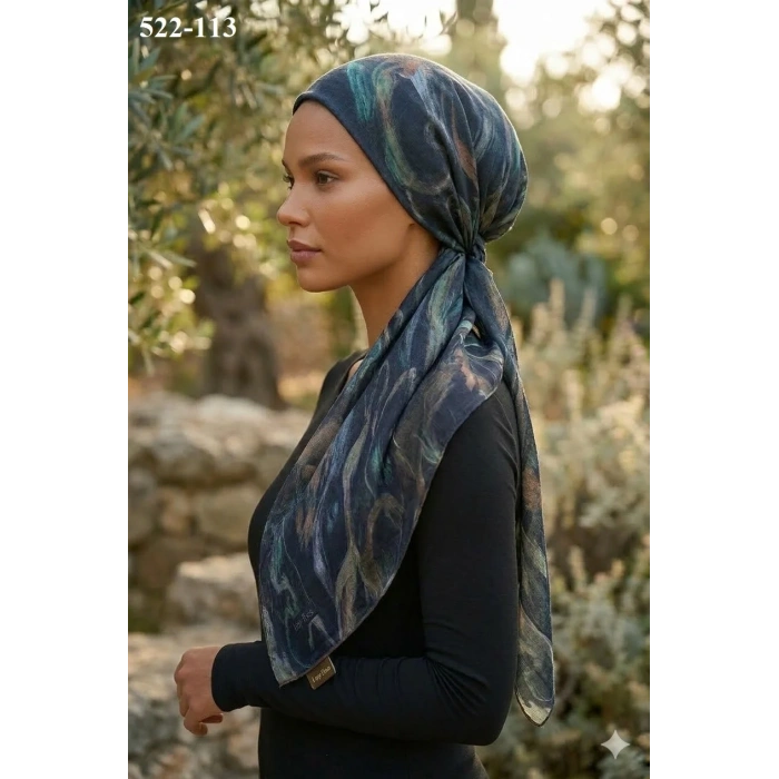Lopres Dijital Soft Eşarp 522-113