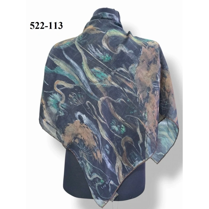Lopres Dijital Soft Eşarp 522-113