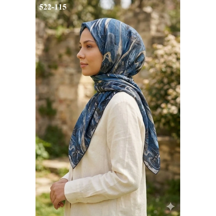 Lopres Dijital Soft Eşarp 522-115