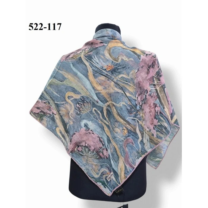 Lopres Dijital Soft Eşarp 522-117