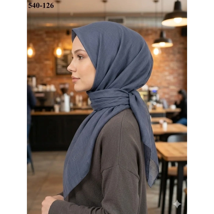Lopres Soft Pamuk Eşarp 540-126