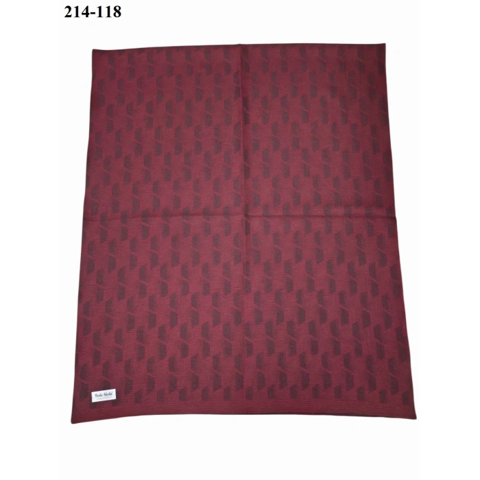 Moda Modern Ayrobin Jakar Şal (Bordo) 214-118