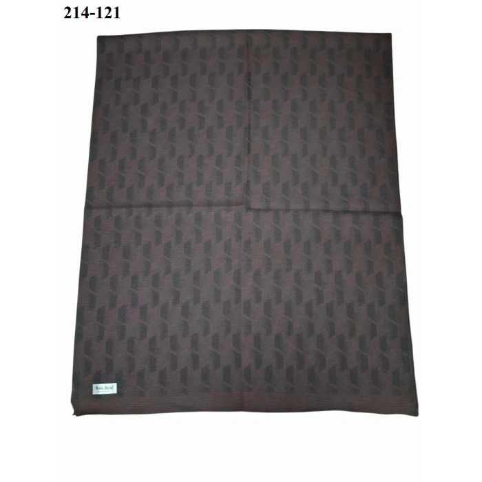 Moda Modern Ayrobin Jakar Şal (Kahve) 214-121