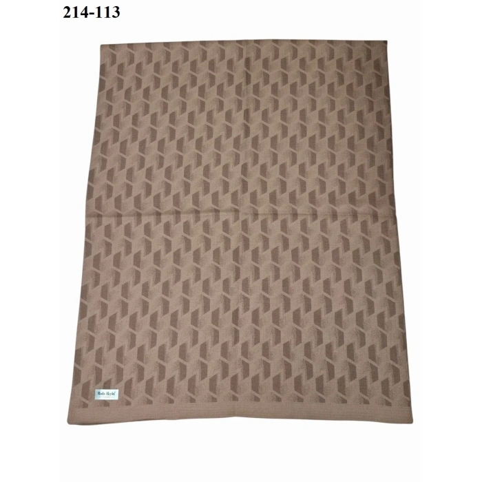 Moda Modern Ayrobin Jakar Şal (Karamel) 214-113
