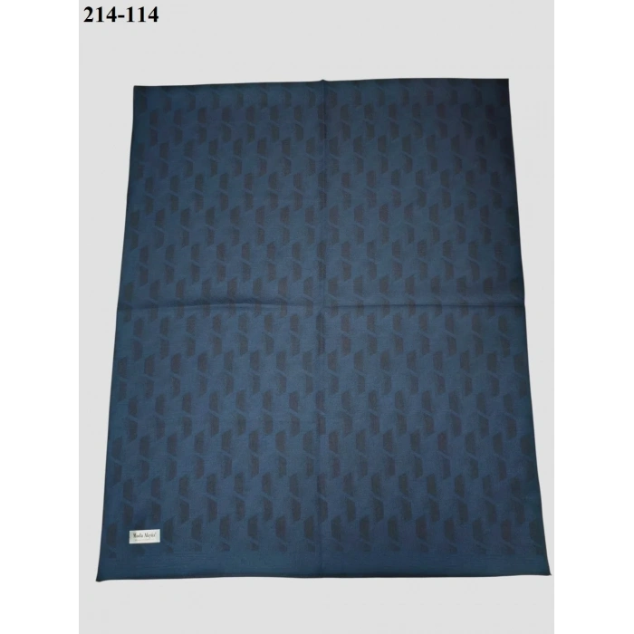 Moda Modern Ayrobin Jakar Şal (Lacivert) 214-114