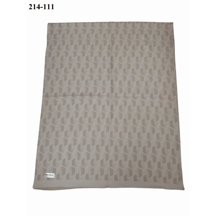 Moda Modern Ayrobin Jakar Şal (Vizon) 214-111