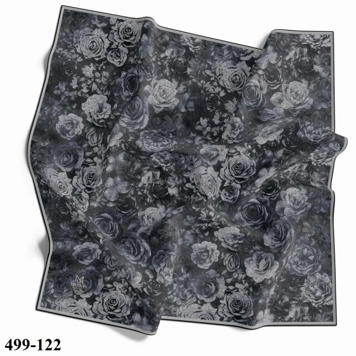 Mono Dijital Organik Soft Eşarp 499-122