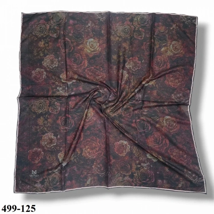 Mono Dijital Organik Soft Eşarp 499-125