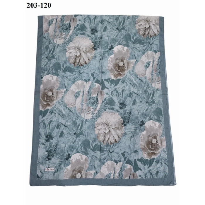 Moon Scarf Bambu Kraş Pamuk Şal (Cam Göbeği) 203-120