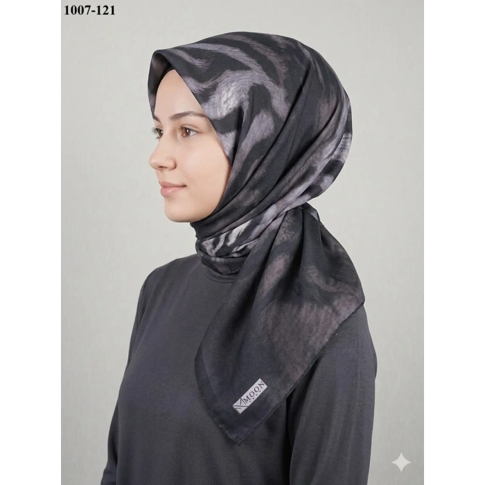 Moon Scarf Soft Pamuk Eşarp 1007-121