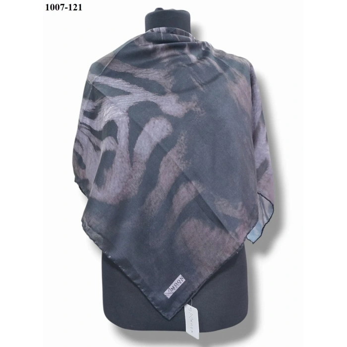 Moon Scarf Soft Pamuk Eşarp 1007-121