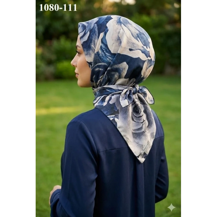 Moon Scarf Soft Pamuk Eşarp 1080-111