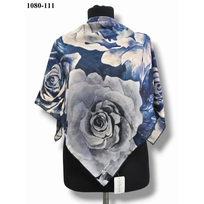 Moon Scarf Soft Pamuk Eşarp 1080-111