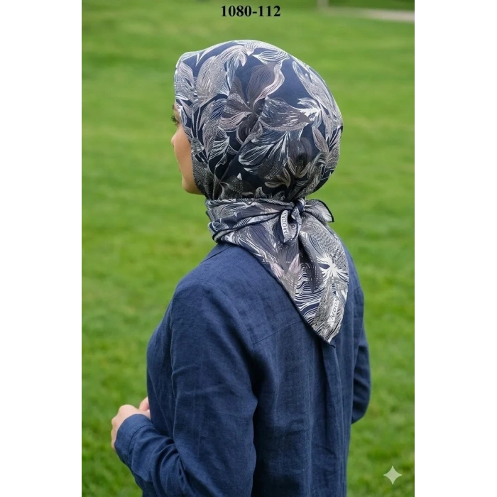 Moon Scarf Soft Pamuk Eşarp 1080-112