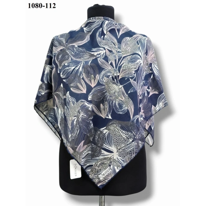Moon Scarf Soft Pamuk Eşarp 1080-112