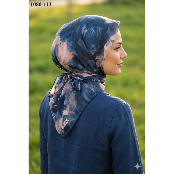 Moon Scarf Soft Pamuk Eşarp 1080-113