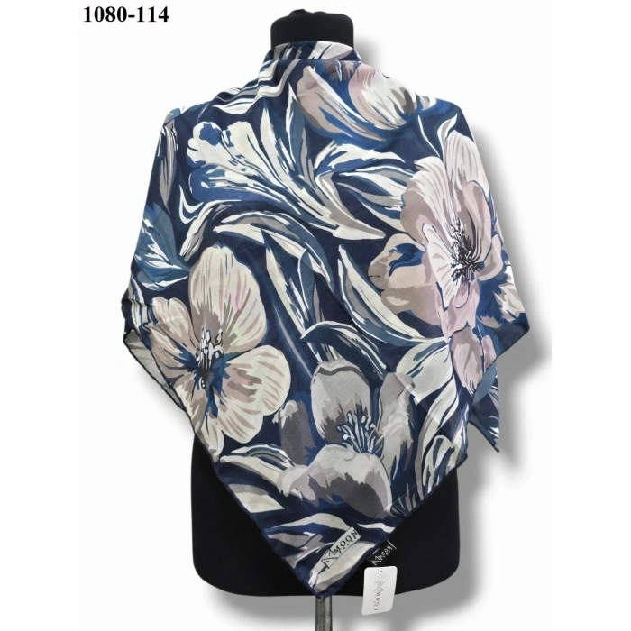 Moon Scarf Soft Pamuk Eşarp 1080-114