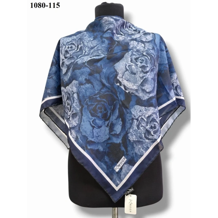 Moon Scarf Soft Pamuk Eşarp 1080-115