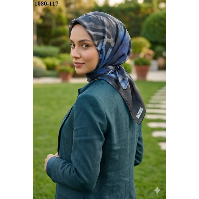 Moon Scarf Soft Pamuk Eşarp 1080-117