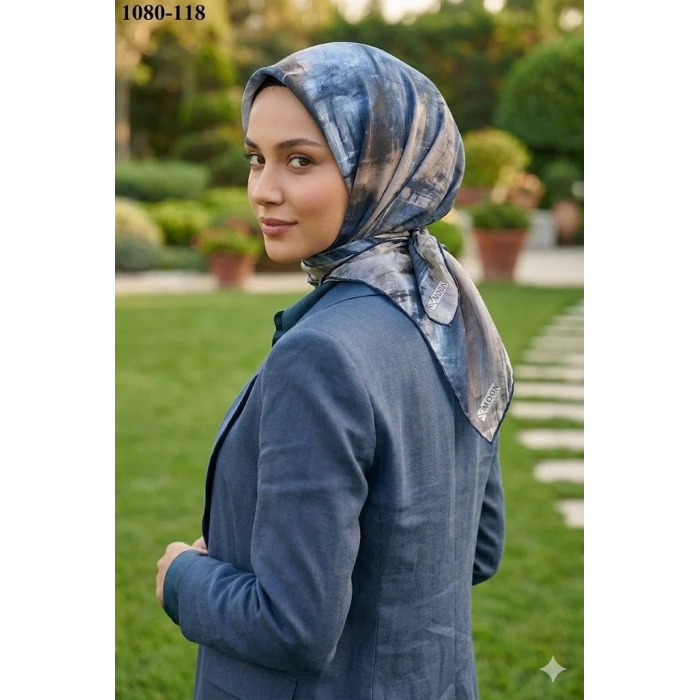 Moon Scarf Soft Pamuk Eşarp 1080-118