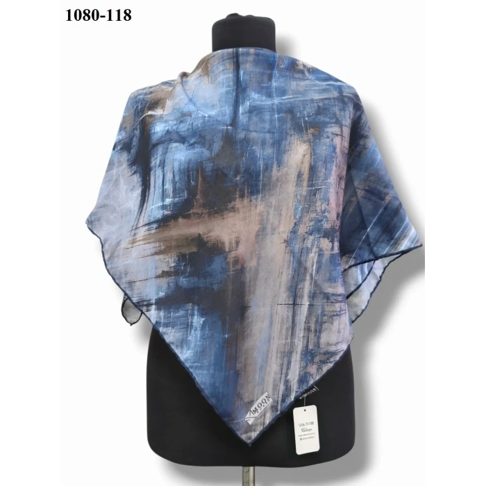 Moon Scarf Soft Pamuk Eşarp 1080-118