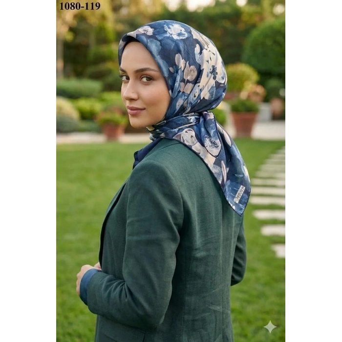 Moon Scarf Soft Pamuk Eşarp 1080-119