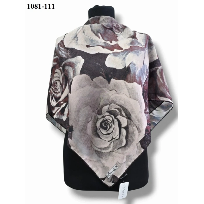 Moon Scarf Soft Pamuk Eşarp 1081-111