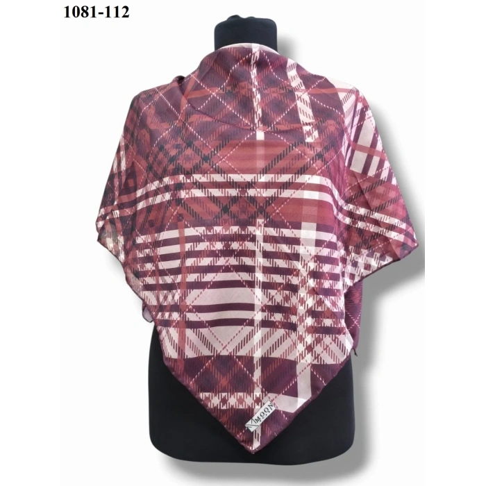 Moon Scarf Soft Pamuk Eşarp 1081-112