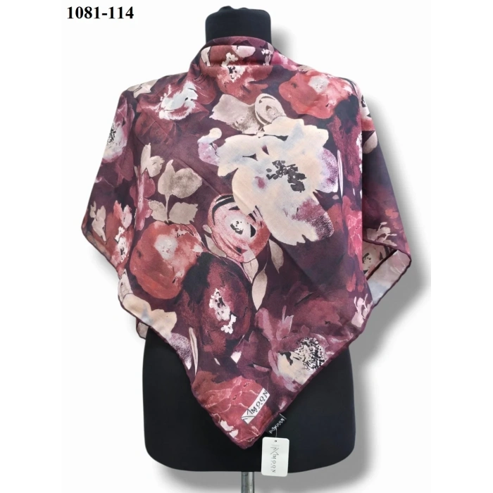 Moon Scarf Soft Pamuk Eşarp 1081-114