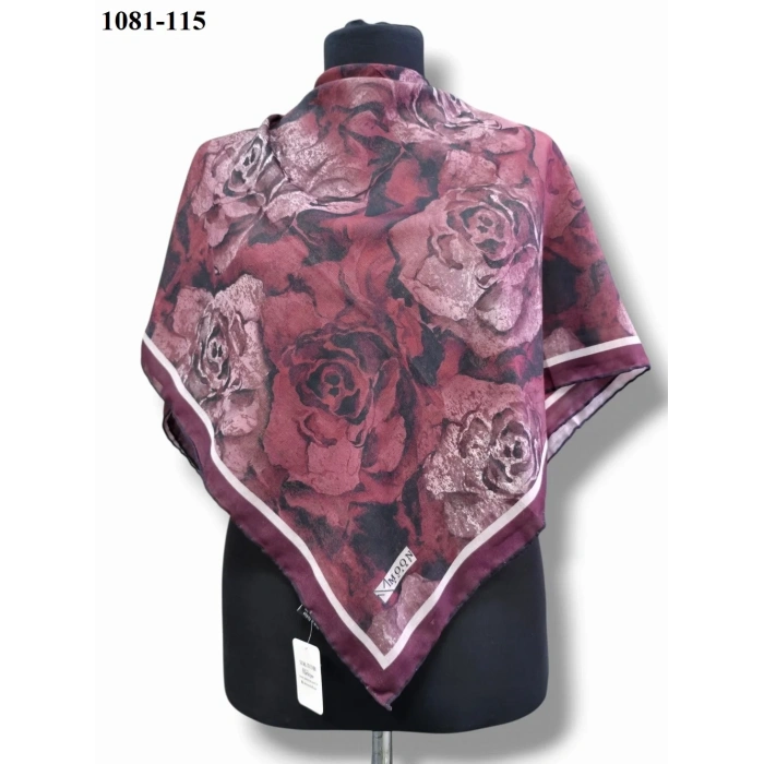 Moon Scarf Soft Pamuk Eşarp 1081-115
