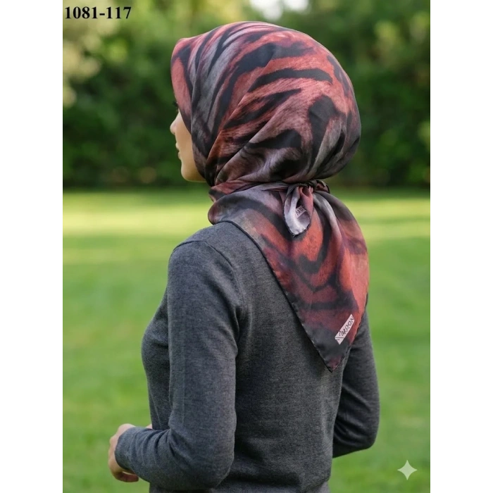 Moon Scarf Soft Pamuk Eşarp 1081-117
