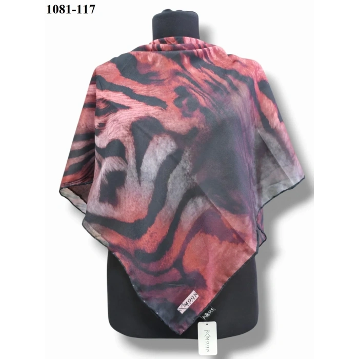 Moon Scarf Soft Pamuk Eşarp 1081-117