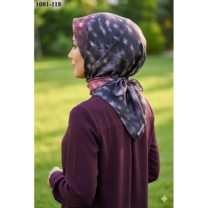 Moon Scarf Soft Pamuk Eşarp 1081-118
