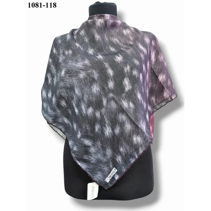 Moon Scarf Soft Pamuk Eşarp 1081-118