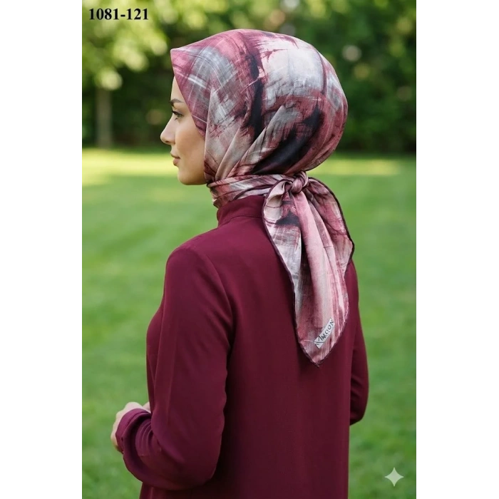 Moon Scarf Soft Pamuk Eşarp 1081-121